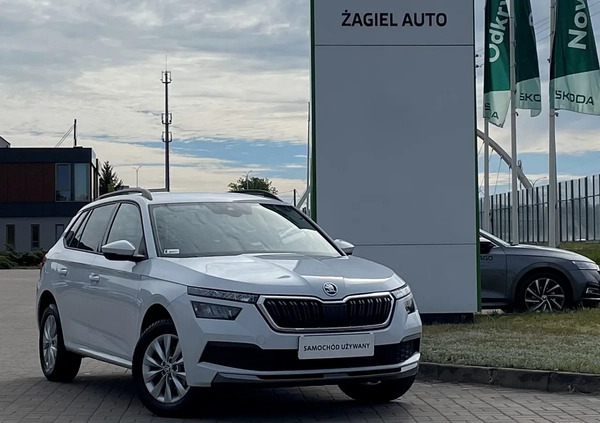 Skoda Kamiq cena 87900 przebieg: 24006, rok produkcji 2021 z Nieszawa małe 121